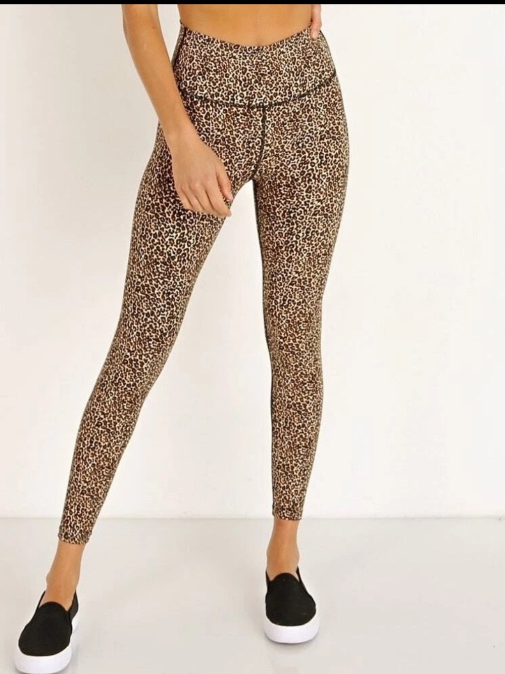 VARLEY |‎ XS | Luna Legging Animal Leopard Cheetah Print
